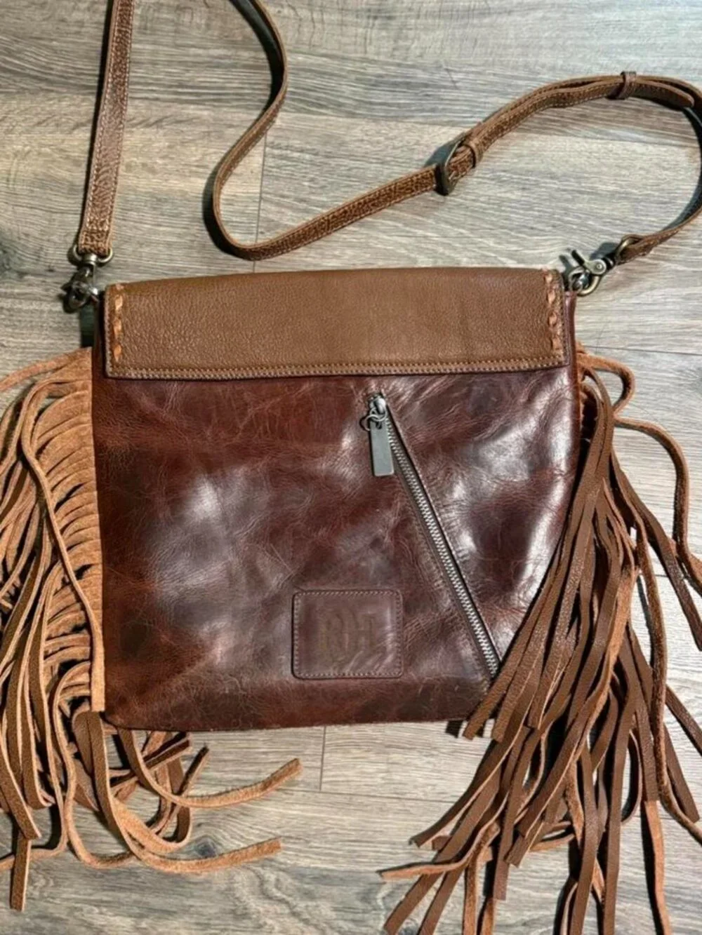 Red Dirt Hat Co. Leather Crossbody